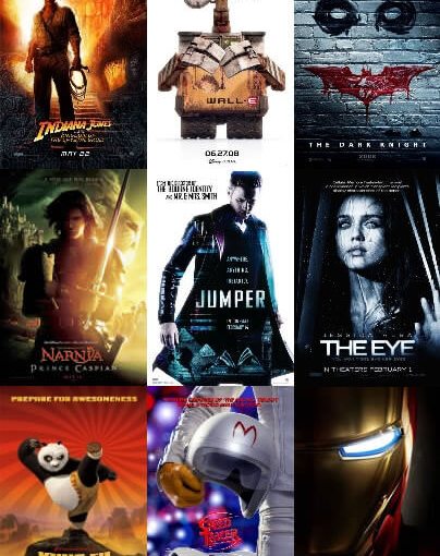 2008: Remembering a Banner Year in Film